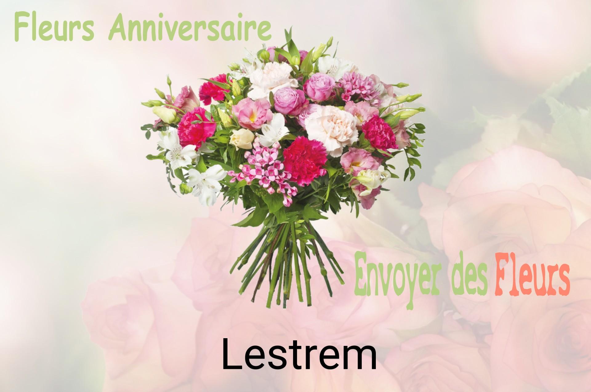 Bouquet de fleurs d’anniversaire livré à Lestrem