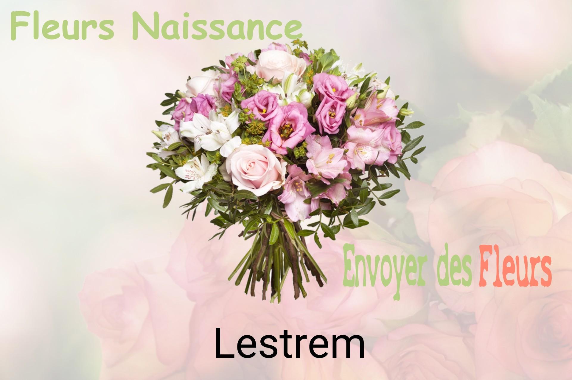 Bouquet de fleurs de naissance livré à Lestrem