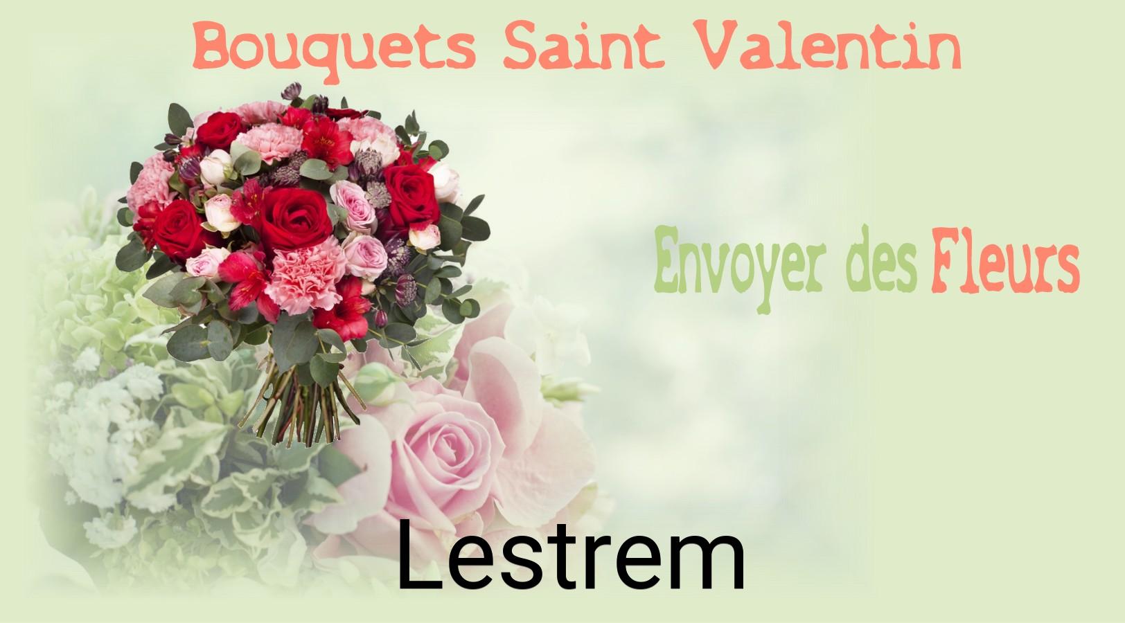 Roses de Saint-Valentin livrées à Lestrem