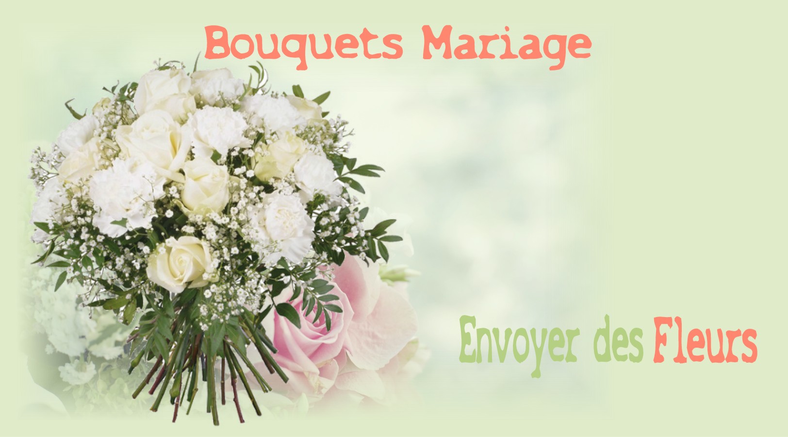 Bouquet de mariage à faire livrer à Lestrem